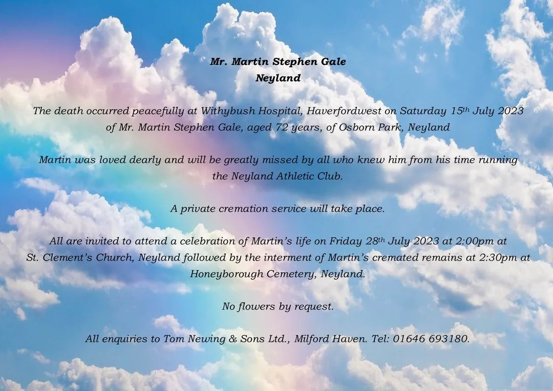 Mr. Martin Stephen Gale Nayland